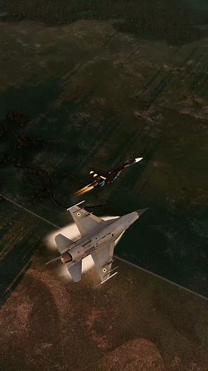 Guns Only Dogfight F-16 vs Su-27 DCS_2 #aircombat #WarFootage | Impac Zone