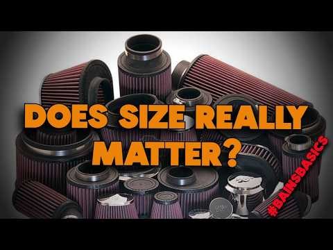 Why my Intake Pipe Cost Me 35HP - Air Filter Surface Area & Short Radius Restrictions Explained