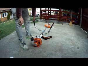Stihl FS 55 Test
