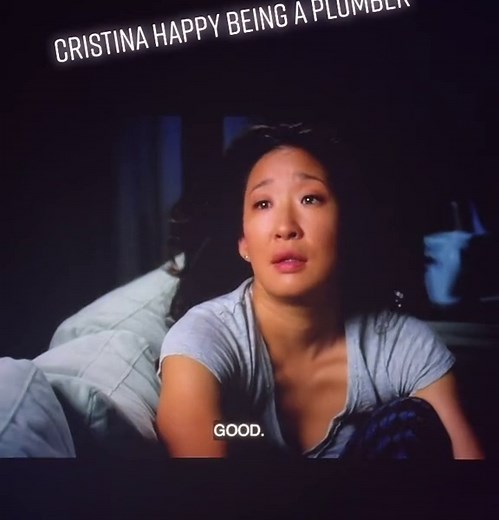 Owen & Cristina's 'Plumber' Scene: Grey's Anatomy S7, Ep3