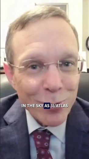 Avi Loeb: Was the 1977 Wow! Signal from 3I/ATLAS?