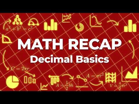 Decimal Basics for GED Math (Complete Beginner Guide)