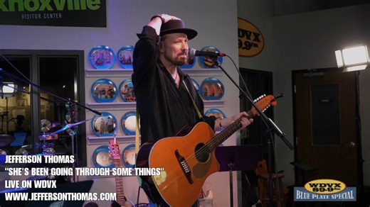 52 reactions | We did a little thang on WDVX in Knoxville back in May... #jeffersonthomas #americanamusic #WDVX #KnoxvilleMusic #tennesseemusic | Jefferson Thomas | Facebook