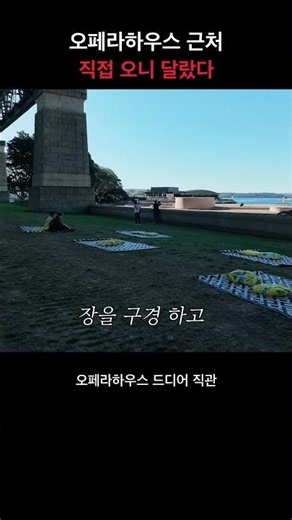 시드니 오페라하우스 직접 가봤더니 ... #시드니여행