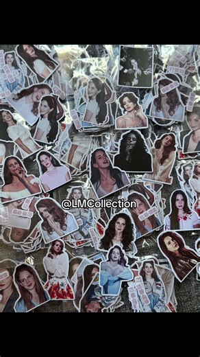 Available in stock now 🫶🏻 #Lanastickers