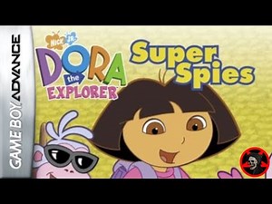 Dora the Explorer: Super Spies Longplay