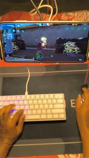 Free Fire Geming keyboard mouse🖱️⌨️📲 Gameplay #mixpro #geekgamer #shorts #shortsviral #youtubeshorts