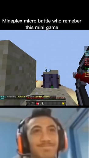 Minecraft Mini-GameGameplay: Mineplex Micro Battle