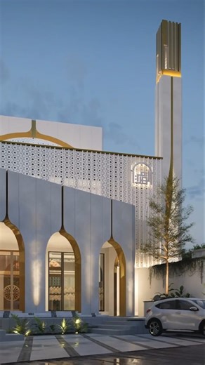 ALIEN Design Consultant on Instagram: "Happy Blessed Friday! Step inside Masjid Al-Hidayah Bintaro and it feels less like a grand monument, more like… home. Light filters through soft patterns, the air feels calm, and every corner invites you to pause. Here, you can pray, reflect, or simply sit in the garden and breathe. A masjid designed not only to be seen, but to be lived in. www.aliendc.com"