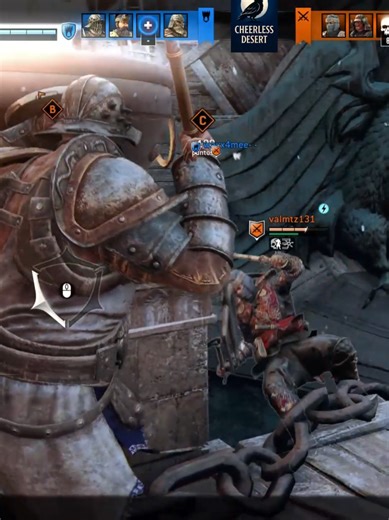 Nerfeen a ese wey xd #CheerlessDesert #Forhonor #Videojuegos