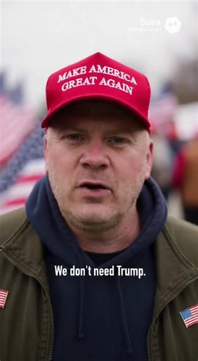 “An Unexpected Moment of Unity”This is public footage showing people coming together. What stood out to you? When Opposing Sides Agree? Different Politics, Same Statement? #fyp #maga #PublicOpinion #Protest