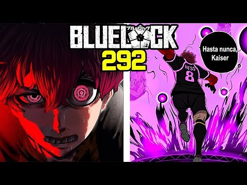 ⚽ Ness LEAVES Kaiser to Evolve to the Next Level | Blue Lock Episode 292 Recap