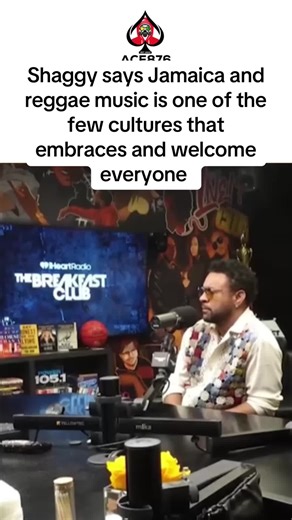 Shaggy: Jamaica & Reggae Culture Embraces All