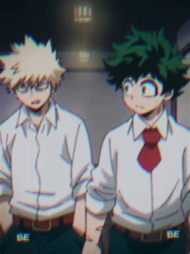 Bakudeku#edit#sing together