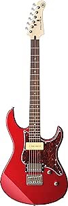 Yamaha Pacifica PAC311H RM Solid-Body Electric Guitar, Metallic Red