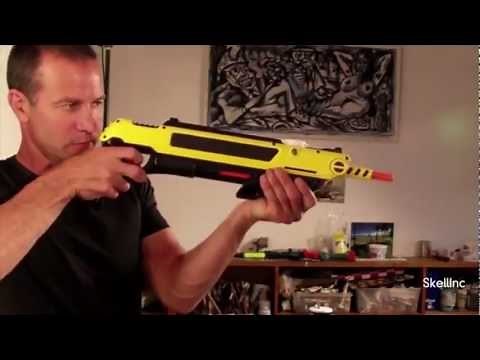 Inventor Creates Salt Shotgun to Kill Flies