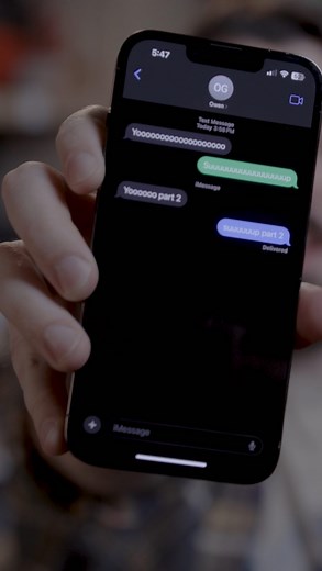 35K views · 26 reactions | iMessage on Android...Sort of?! #apple #iphone #android #mobile #bluebubbles #tech | The Verge | Facebook