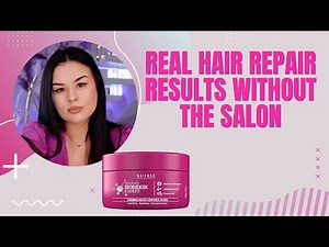 Brazilian Hair Botox That Works! Nutree Bondox Real Test + Before/After