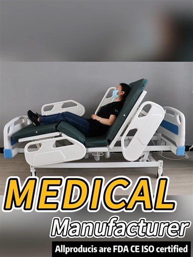 How many steps are involved in manufacturing a medical bed?#Hospital bed #Electric bed #Hospital #Healthcare #Doctor #Nurse #Rehabilitation #Elderlycare #Homecare