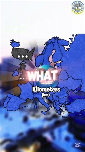 🌆 Does your country use Km? 📏 #europe #geographythroughmaps #map #geography #mapping #history #km