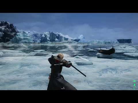 Skyrim Sekiro Sword Combo Animation