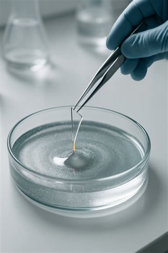 What Happens When Mystery Objects Hit Liquid? Explosions, Growth, and Transformation #Reaction #asmr