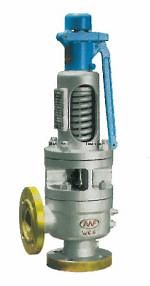 [Hot Item] Closed Spring Loaded Flanged Steel Full Bore Type Safety Valve
