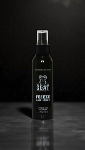 Fijación extrema. Todo el día. #HairFreezeSpray #goatluxuryline | Goat Luxury Line | Facebook