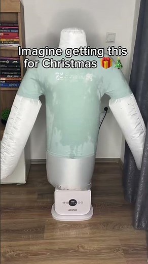 Aironox Automatic Ironing Machine 3.0 💨 3-in-1 Smart Iron, Steamer & Dryer | Home & Dorm Essential