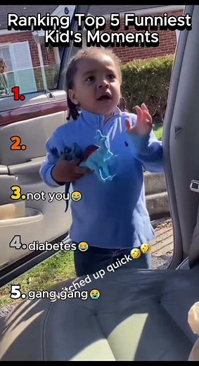Top 5 Funniest Kids Moments 😂