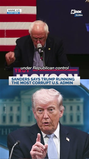 Sanders Calls Out Trump's Corrupt Admin, Warns Against GOP Rubber Stamp