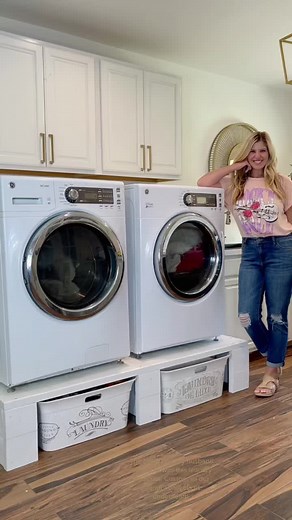 DIY Laundry Pedestal: Elevating Your Laundry Room