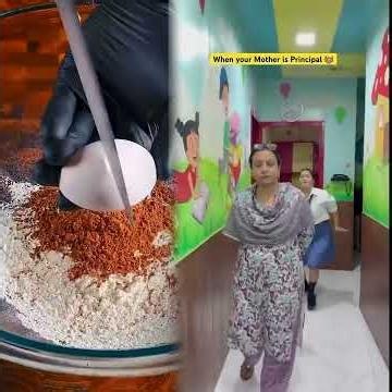 When your Mother is Principal 🏫 #shorts #ytshorts #sejalgabashorts #school
