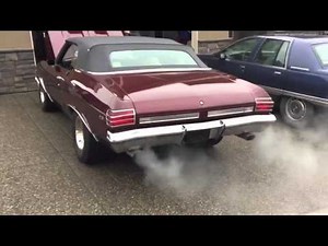 1969 Beaumont Convertible 396