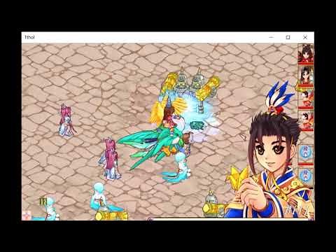 武林同萌傳online (新絕代雙驕online) - 無牙機關陣 (45級) 大型副本闖關&邀月&憐星&銅先生&木夫人(外劍&惡術)