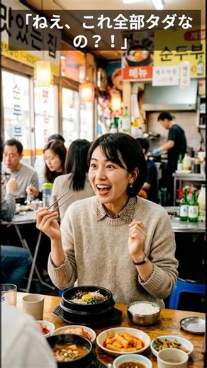 【衝撃】韓国ではこれが無料？！🇰🇷 日本人が絶対驚く「サービス」文化 3選 #klog