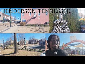 Henderson, Tennessee I West Tennessee I Small Town Tennessee I 4K