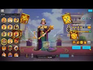 REVIEW BABA TC ATACAN ACCOUNT - RISE OF KINGDOMS