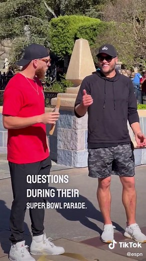 @omar hung out with the #SuperBowl champions at @disneyparks after they won it all! #nfl @rams