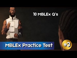 Mblex Practice Test 3: 10 Questions to Master Your MBLEx! 💯 #mblex #2025