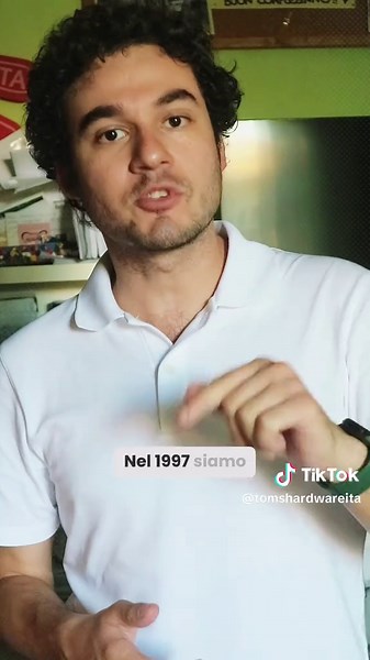 Tom's Hardware Italia su TikTok