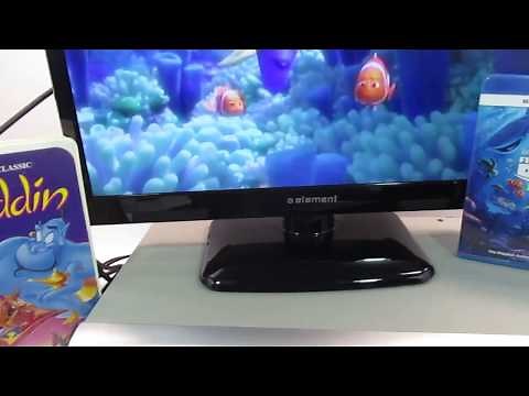 VCR VHS Recorder DVD Player Combo Unit Works Good No Remote - Funai SV2000 WV806