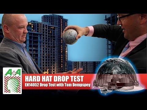 Hard Hat Drop Test - A+A 2013