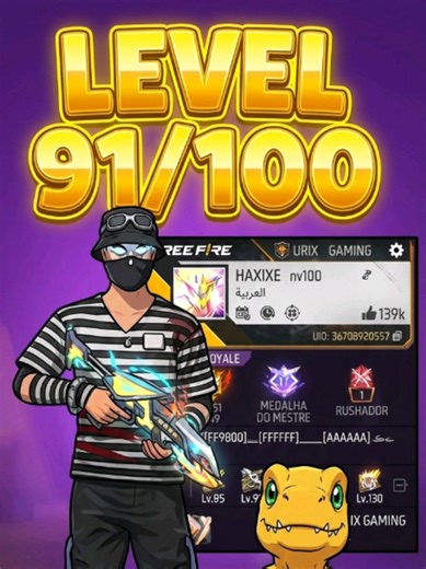 Rumo ao Level 100 no Free Fire: Dicas e Estratégias