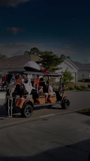 🎃👻 This year’s Annual Halloween Golf Cart Parade was an absolute blast! So many creative and spooky carts rolled through, tossing candy to all the kids and spreading Halloween cheer all over Babcock Ranch! We were especially excited to see a whole bunch of Solar City Carts out there — all decked out in lights, cobwebs, and Halloween decor! 🕸️🧙‍♀️⚡️ What an awesome turnout and great community event once again. Happy Halloween from the entire Solar City Carts family! 🧡🖤 #SolarCityCarts #Babc
