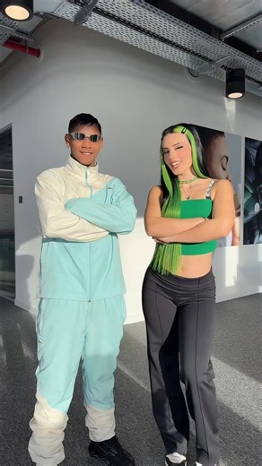 Dancing lesson with @mcmenor.jp 🥹💚 dc： @c h i a r a 🫧 @s a m r o 🫧 #reels | Dilaraa.s