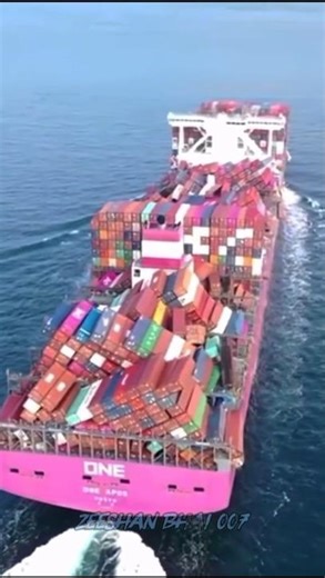 container Loding kasa ho ta hai 🤫❓#viral #trending #shorts