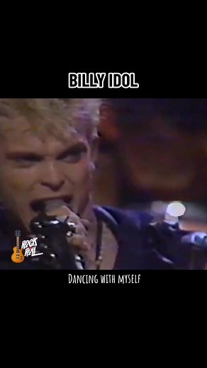 Billy Idol's Dancing With Myself Live Performance