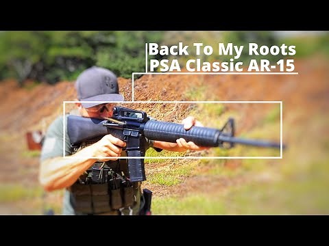 Palmetto State Armory Classic AR-15 with FN CHF Barrel