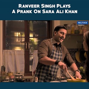 92K views · 715 reactions | Ranveer Singh Plays A Prank On Sara Ali Khan | Simmba | Movie Scene Simmba, a corrupt police officer, works for Durva, an influential smuggler. However, his life takes an unusual turn when he decides to avenge a woman who was assaulted by Durva's brothers.#Simmba | Reliance Entertainment | Facebook
